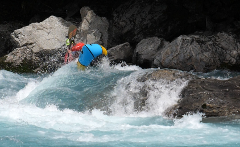 Packrafting Retreat Week - Grade II/III