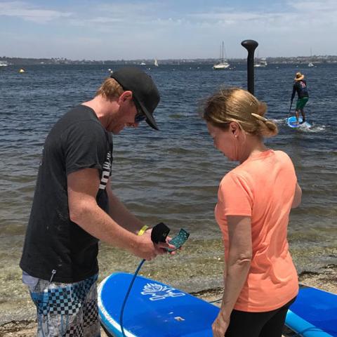 Private 1:1 SUP Lesson