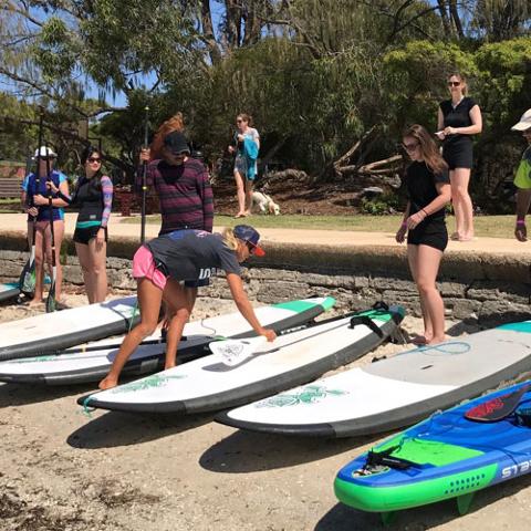 SUP Intro Lesson