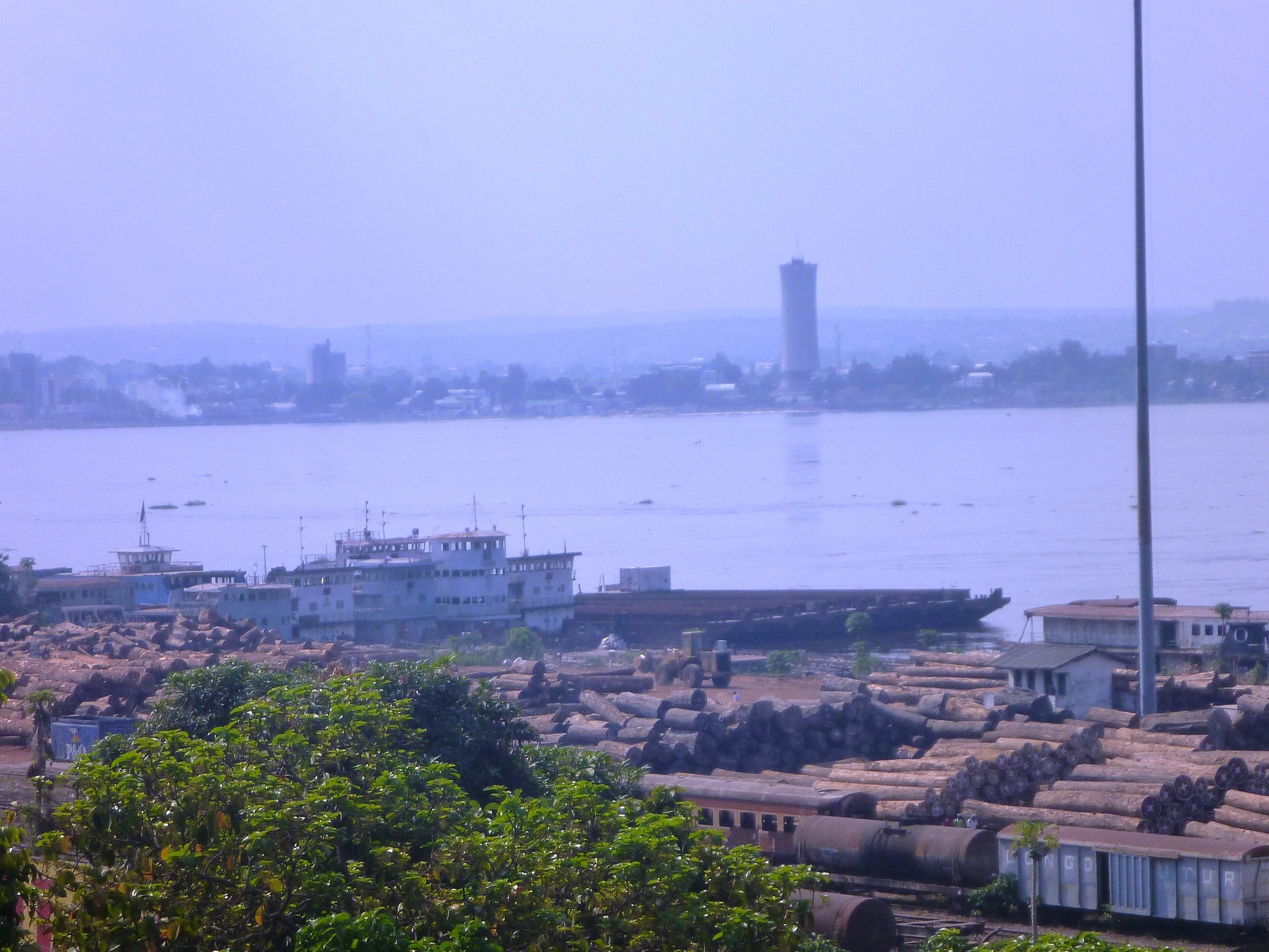 VIP Express Congo River Ferry (Crossing and Immigration Assistance) between Kinshasa and Brazzaville