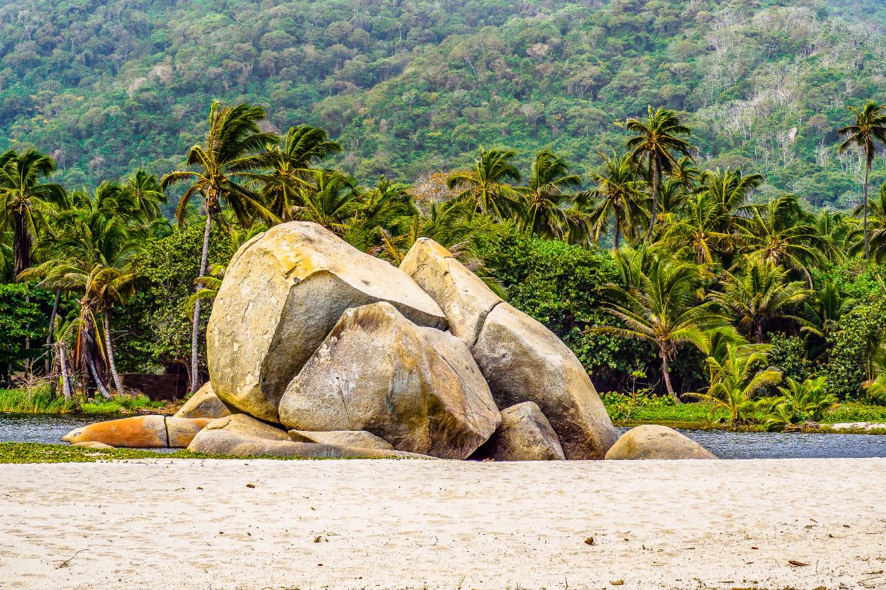 Tayrona National Natural Park Day Tour from Santa Marta