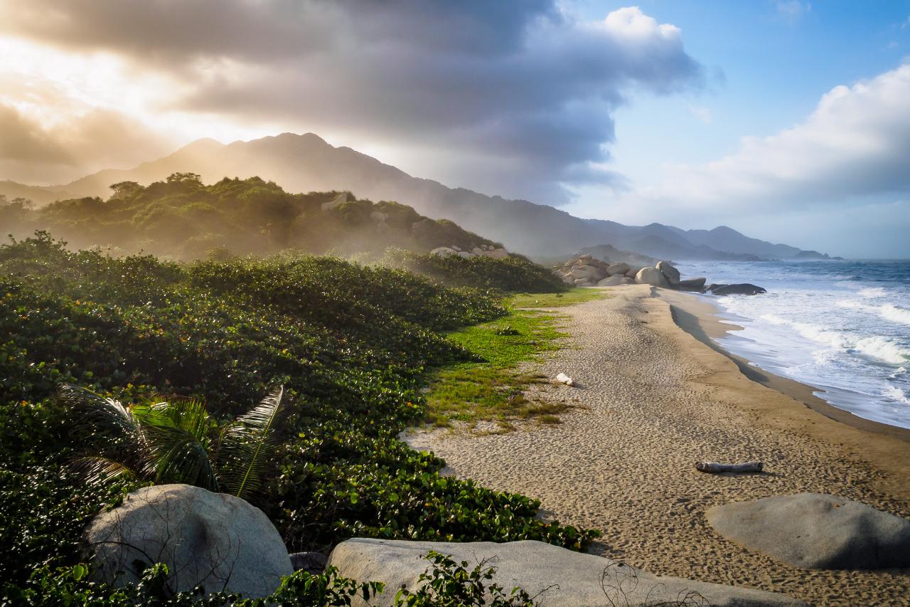 Tayrona National Natural Park and Santa Marta 3-Day Tour from Cartagena