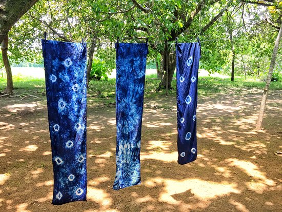 Suchitoto Indigo Dyeing Workshop