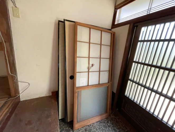 Japanese Shoji Door Repair