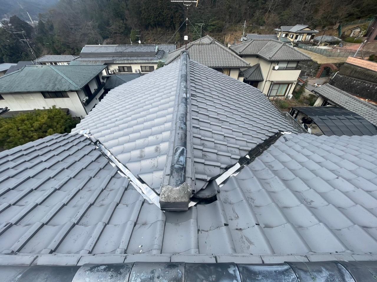 Japanese Traditional Roofing Repair Service