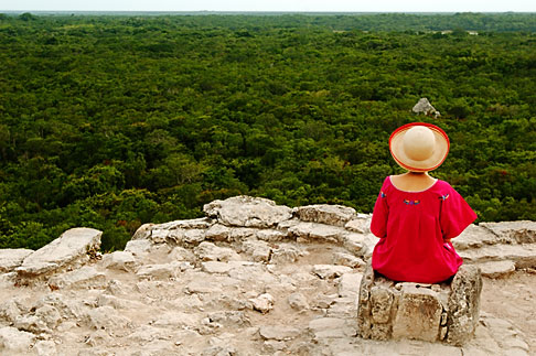 Coba Mayan Ruins Helicopter Tour and Full Day Excursion from Cancun