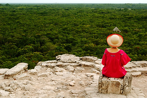 Coba Mayan Ruins Helicopter Tour and Full Day Excursion 