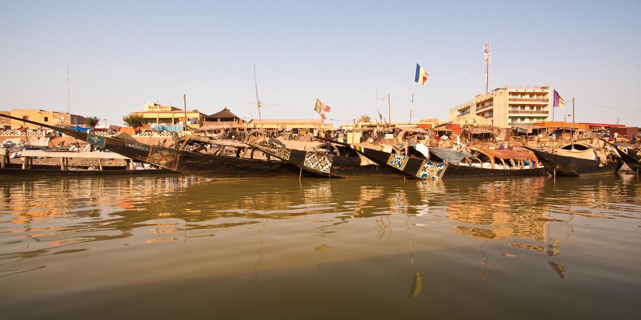 Mopti Private Day Tour with Niger River Cruise