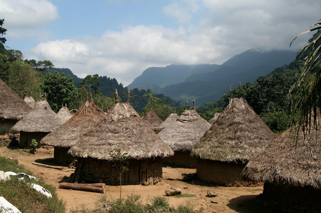 Mulkuakungui Community Day Tour from Santa Marta