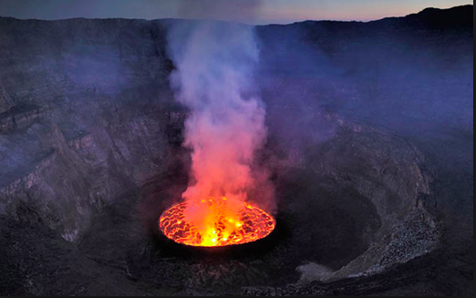 Nyiragongo Volcano Tour - 2 Day Overnight Tour from Goma Grand Barriere(Permit Included)