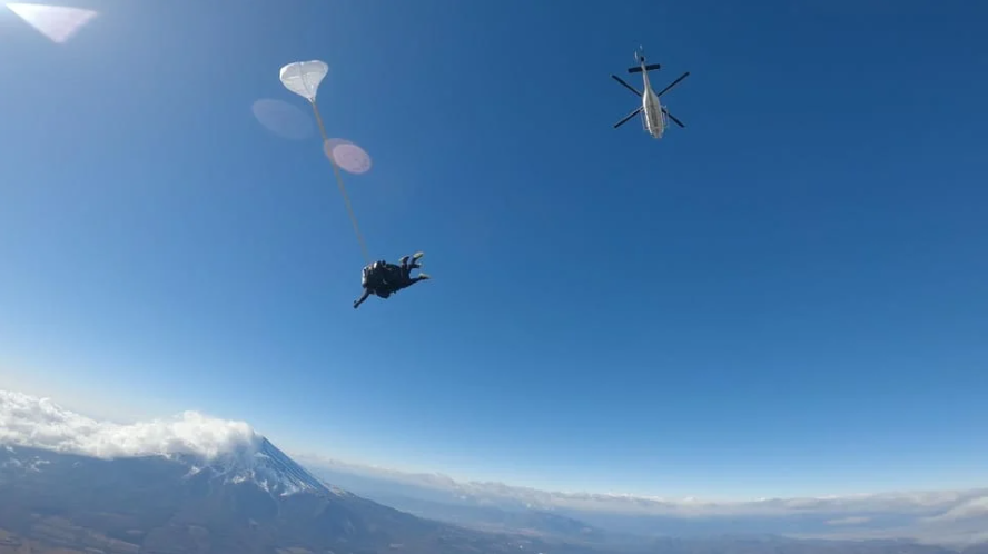 Experience the Ultimate Mt. Fuji Skydiving Adventure