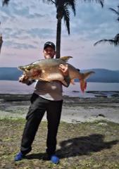 Five day fishing for goliath tigerfish in Congo Five day fishing for goliath tigerfish in Congo