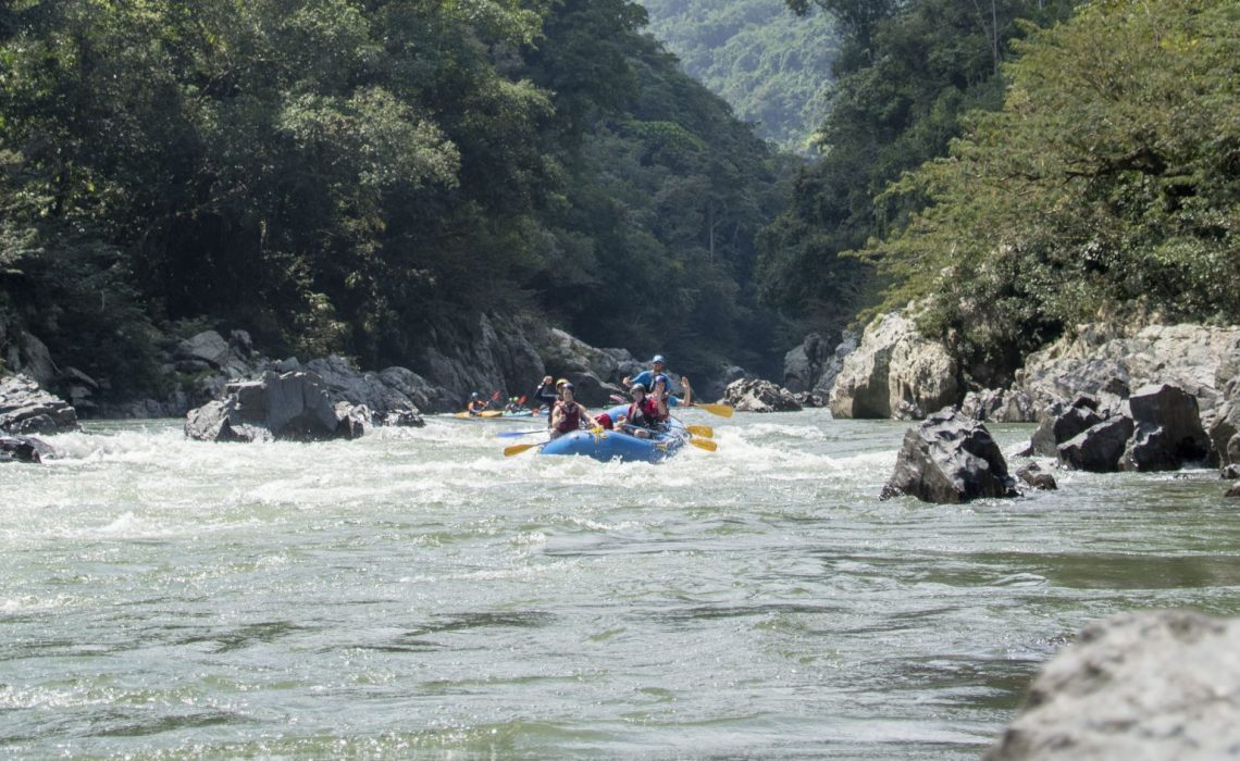 Rafting from Medellin - 4 Days