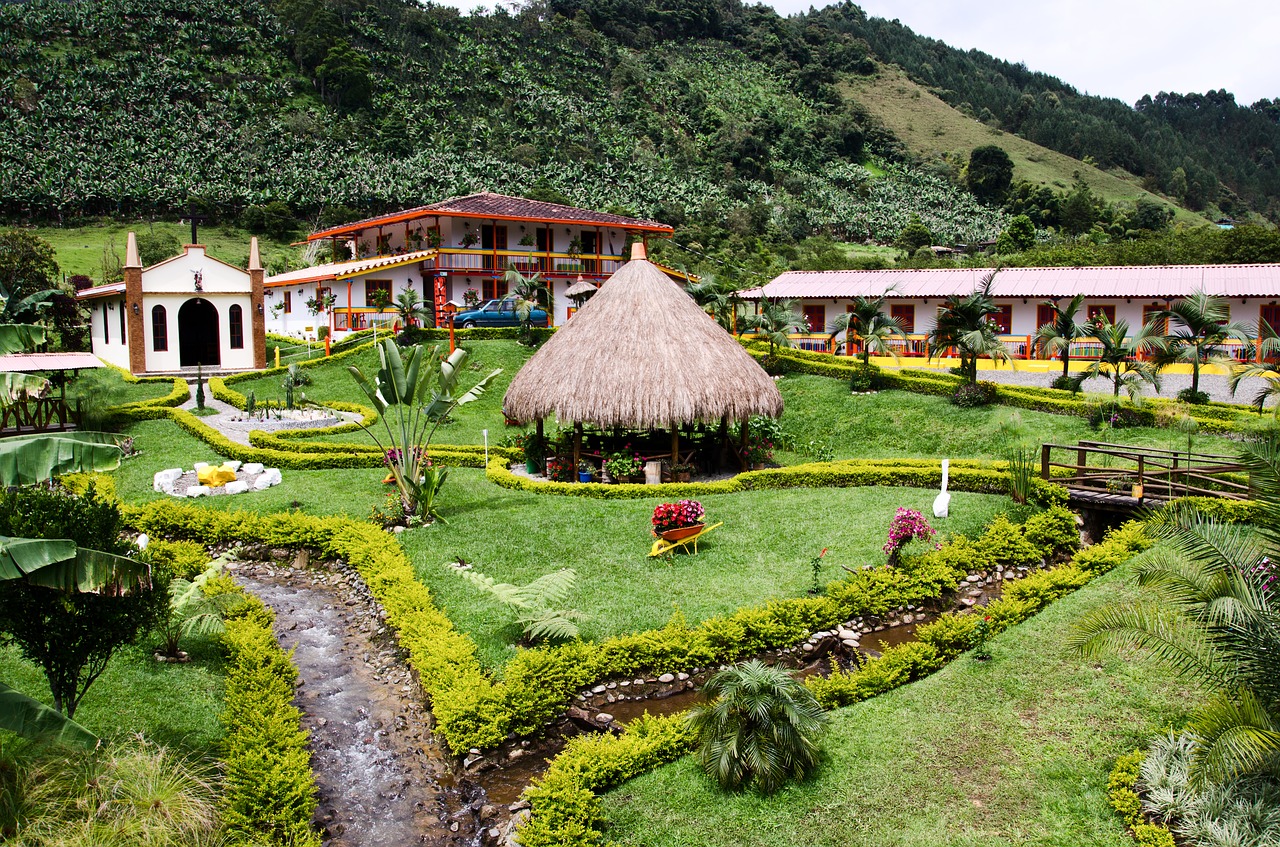 Coffee Farm Tour in Colombia