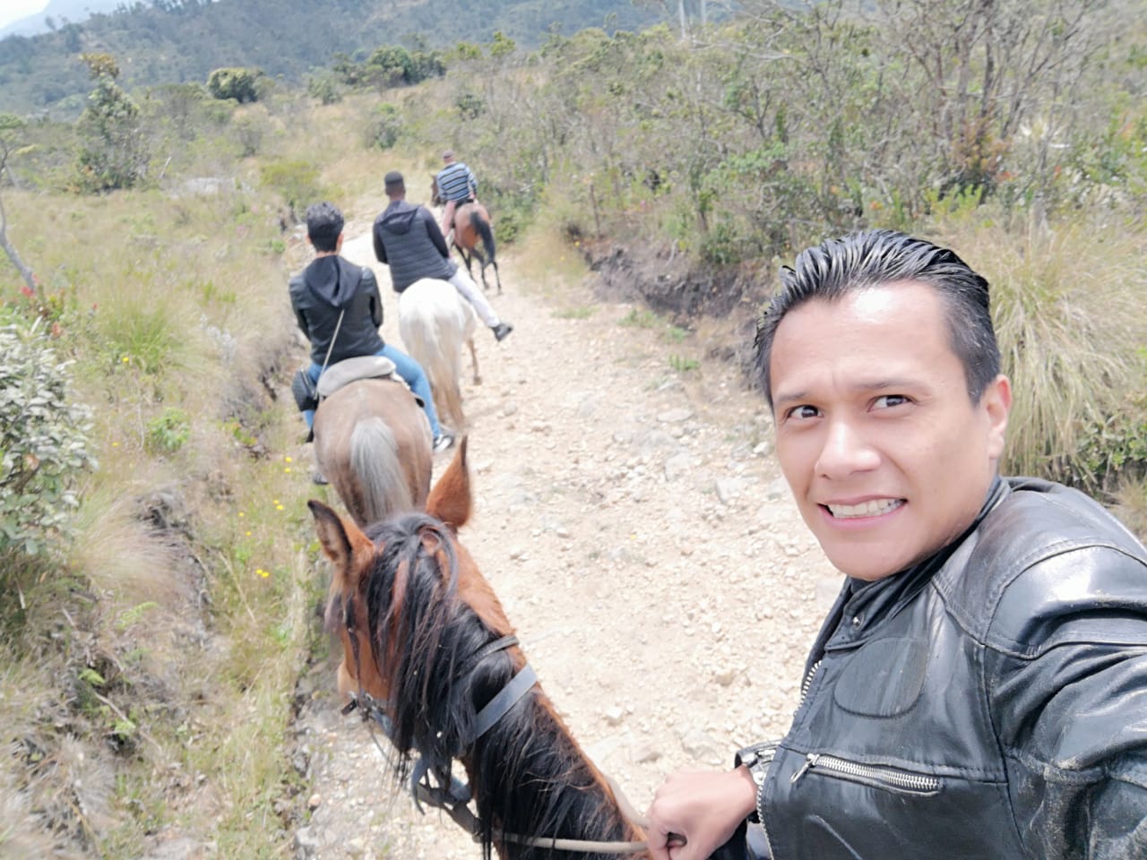 Horseback Riding in Bogota