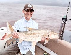 Five day fishing for goliath tigerfish in Congo Five day fishing for goliath tigerfish in Congo