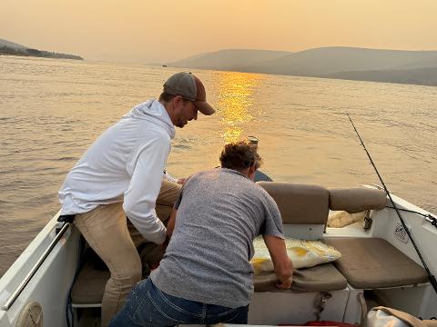 Fishing on the Congo River: Five Day Package and Kinshasa City Tour
