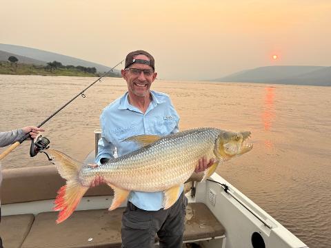 Fishing on the Congo River: Five Day Package and Kinshasa City Tour