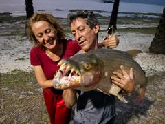 Fishing on the Congo River: Five Day Package and Kinshasa City Tour
