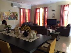 Apartment Rental in Kinshasa - Downtown, Furnished, Super-Secure, and Luxury with all Utilities (Monthly)