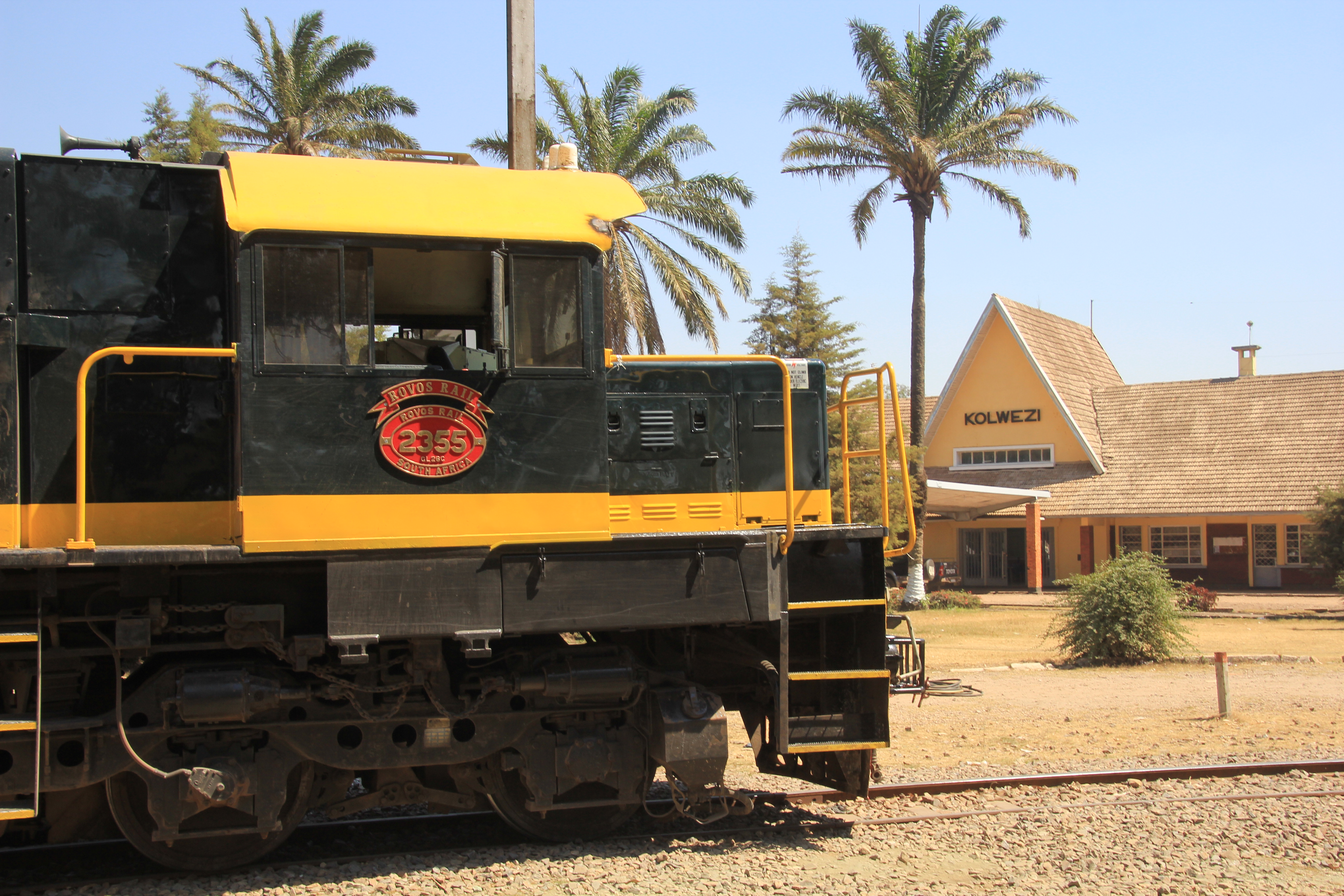 15 Day Angola Congo Zambia And Zimbabwe By Train