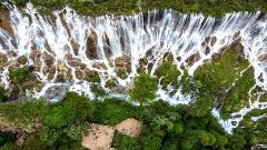 1-day Jiuzhaigou Valley: China's Fairyland of Turquoise Lakes & Waterfalls