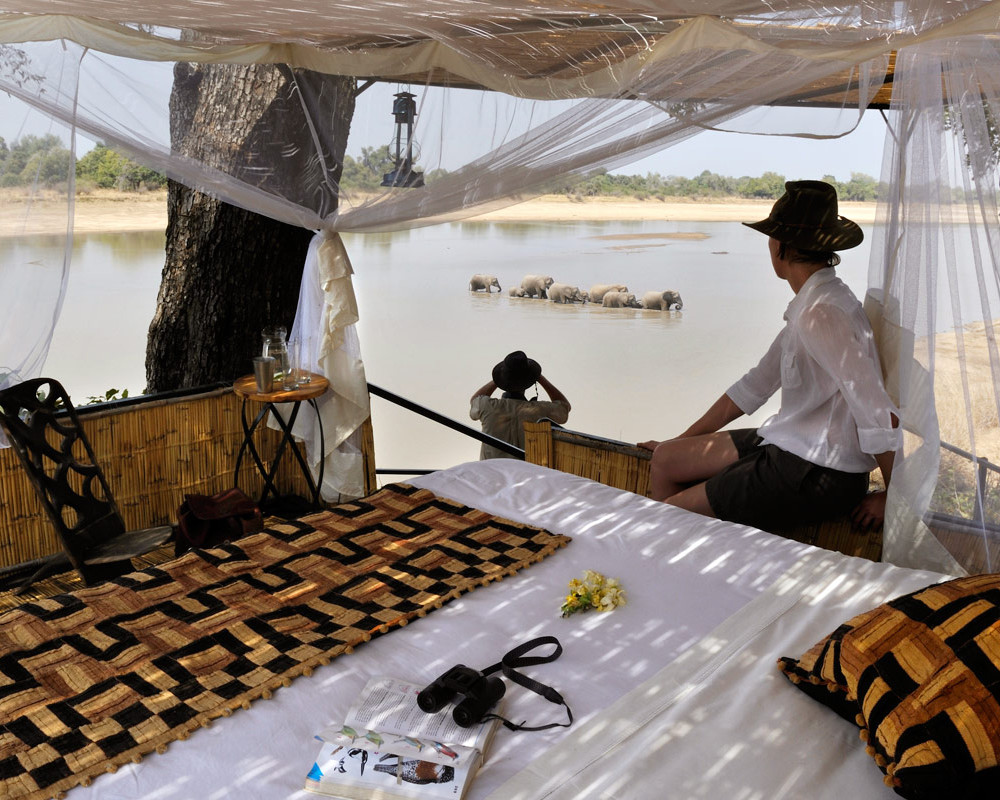 KAINGO CAMP: Elephant Hide, Hippo Hide, and Carmine Bee-Eater Hide