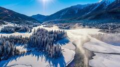 3-Day Altay Xinjiang Adventure: Wucaitan (Five-Colored Beach), Fairy Tale Kanas & Hemu Village
