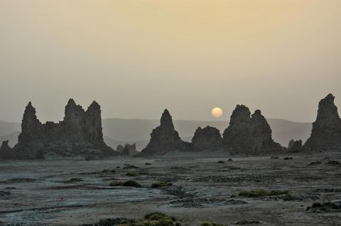 Lake Abbe and the Chimneys Day Tour from Djibouti