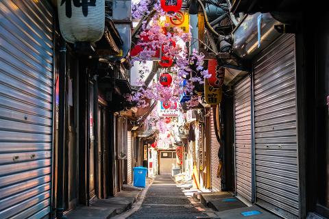 Showa Retro Street Night Hashigo Tour