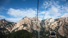 1-day tour of Mount Hua in Huayin City, Shaanxi Province: Conquer the most dangerous mountain under heaven and converse with the ancient Chinese in the clouds.