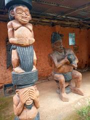 Yaounde - Dschang: Waterfalls, Mount Bapit, Batoufam Chief's Palace - 4 Days