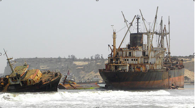 Shipwreck Beach Angola Near Luanda Day Trip