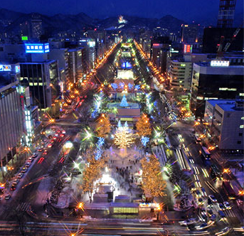 Sapporo By Night and Nightlife - With Plenty of Beers and Lights, and Festivals Included! (When In Season)