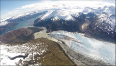 Patagonia Andes Landing Flight: 30 minute Ushuaia helicopter tour + landing