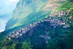 Baoshan Stone Village: Yunnan Aerial Tour 