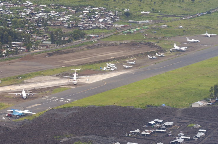 Goma (DRC) Secure Airport Transfer, Assistance, and Lounge Service