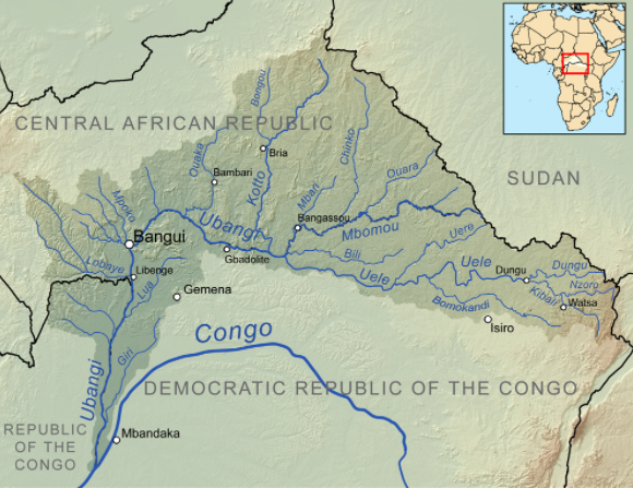 Congo River Cruise - Best Of Brazza Cruising! (Impfundo to Brazzaville - Including the Ubangui and Congo Rivers)