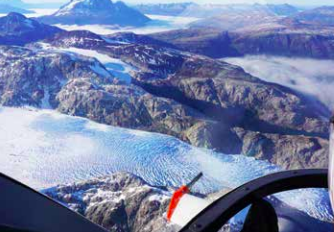 Aerial tour of Torres del Paine - Chilean Patagonia (From Puerto Natales)