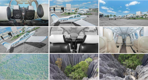 Madagascar Private Aerial Tours of Baobab Avenue, Morondava, and the Grand Tsingy de Bemaraha | Capital, Culture, & Rainforests