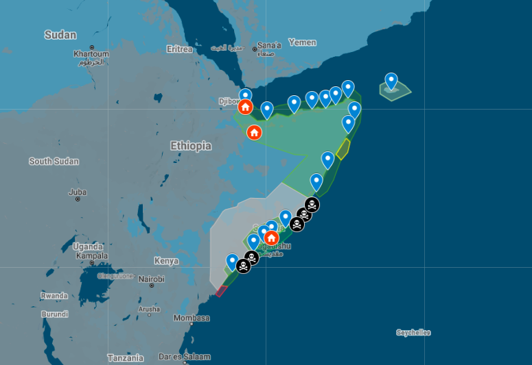 Somalia - Total Tour of the Whole Nation and Horn of Africa (Each Sector)