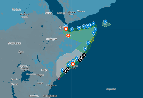 Somalia - Total Tour of the Whole Nation and Horn of Africa (Each Sector)