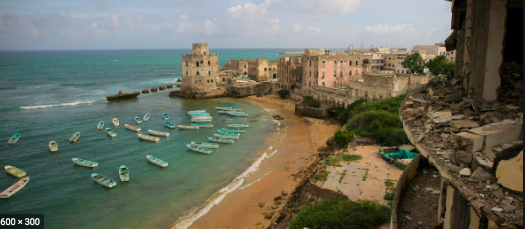 Somalia - Mogadishu Area Country-Counter Tour ("You've Been to Somalia") - Express Shock Troops Trip with an Assault Force