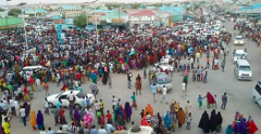 Garowe to Galkayo and the Red Desert of Puntland Somalia