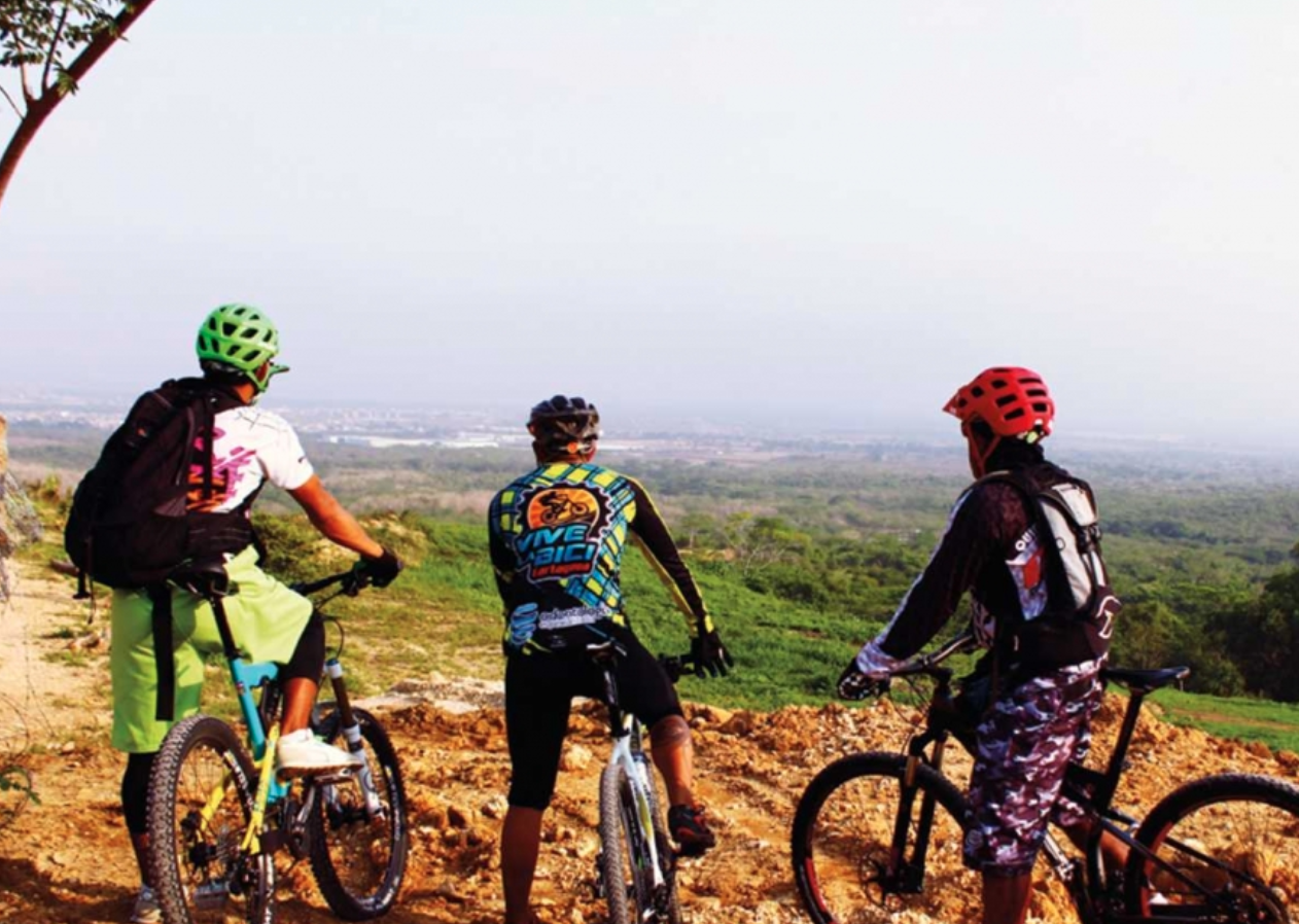 Mountain Biking in Cartagena