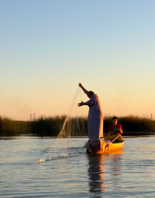  Mesopotamian Marshes Overnight from Nasiriyah