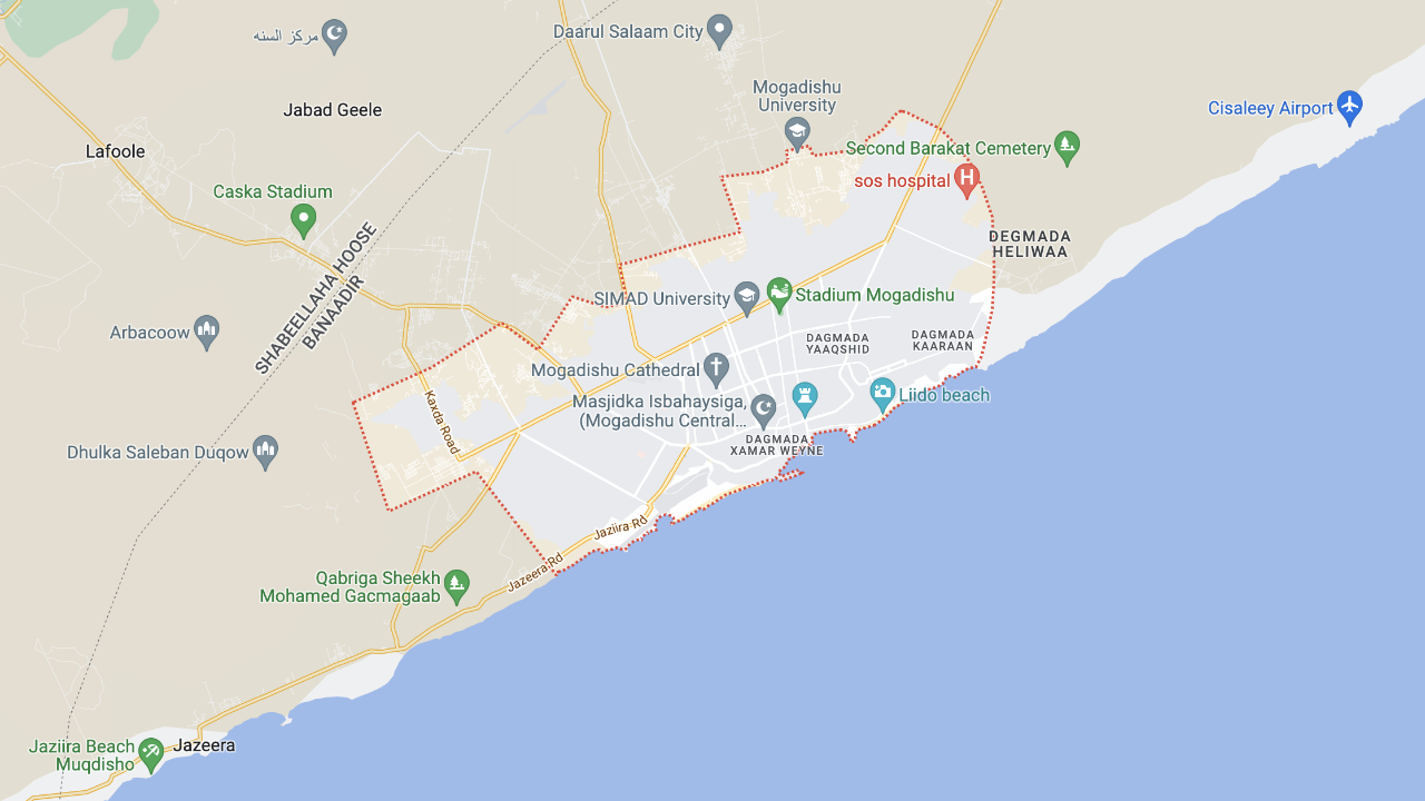 4 Day Mogadishu Somalia Sweep of the Site List Tour (Main Sites of Mogadishu Checklist Tour)
