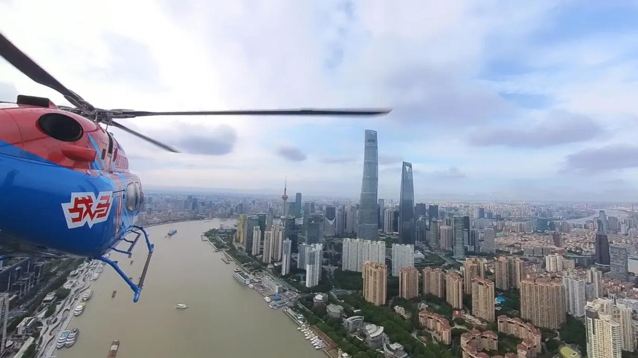 Shanghai Huangpu River Helicopter Sightseeing Flight - Lujiazui and the Bund / Shanghai New Sky Helicopter [Optional: Group tour/Private charter, daytime/nighttime flights available