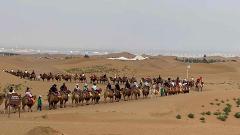 1-Day Zhongwei Adventure: Yellow River Rafting, Desert Safari & Route 66