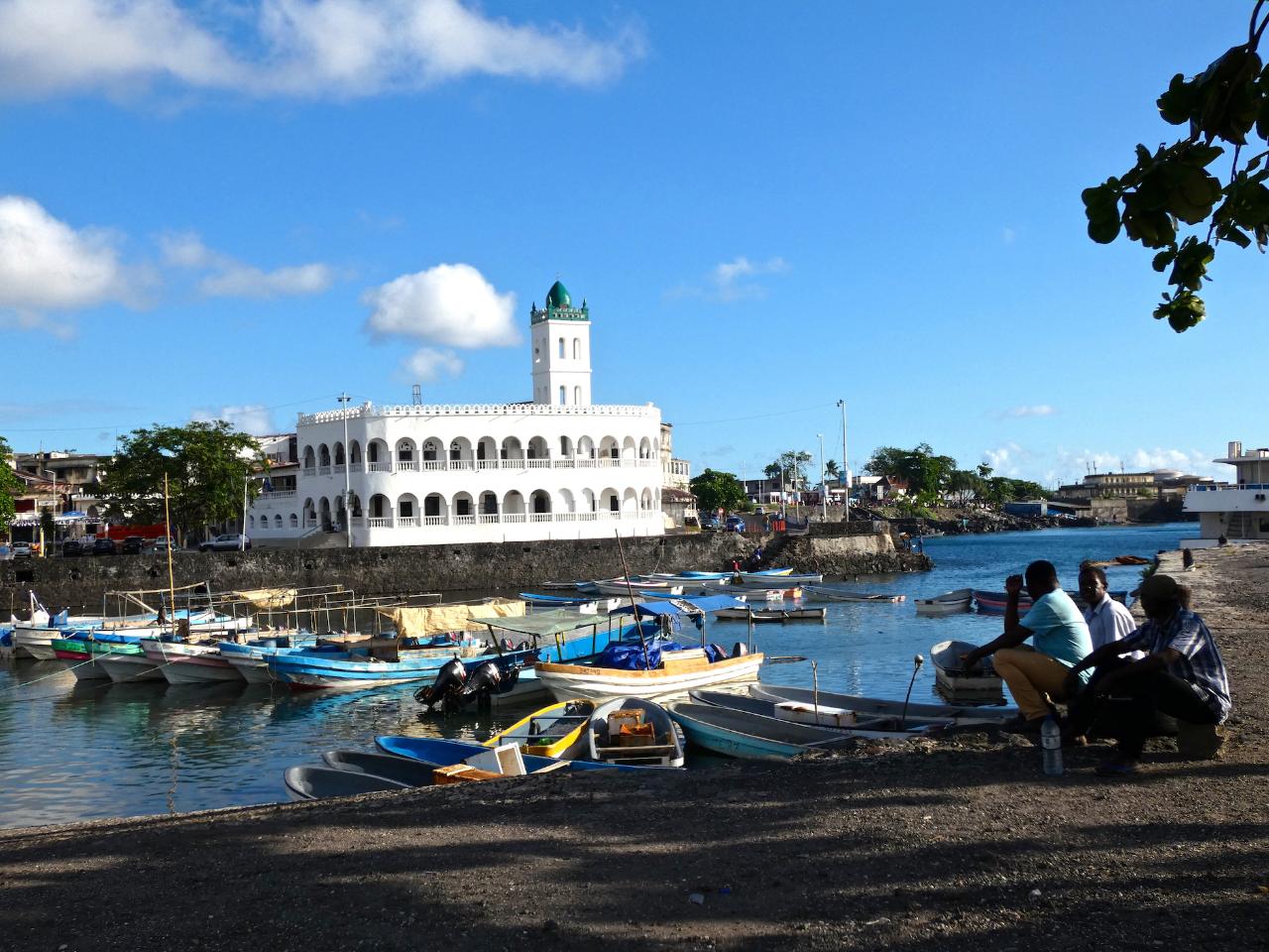 The Best of Grande Comore Island: Half Day Heritage Discovery Tour